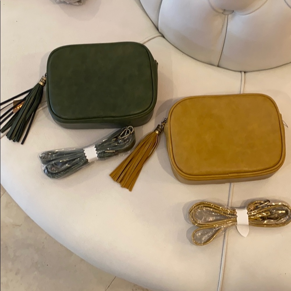 Vegan cross body bags